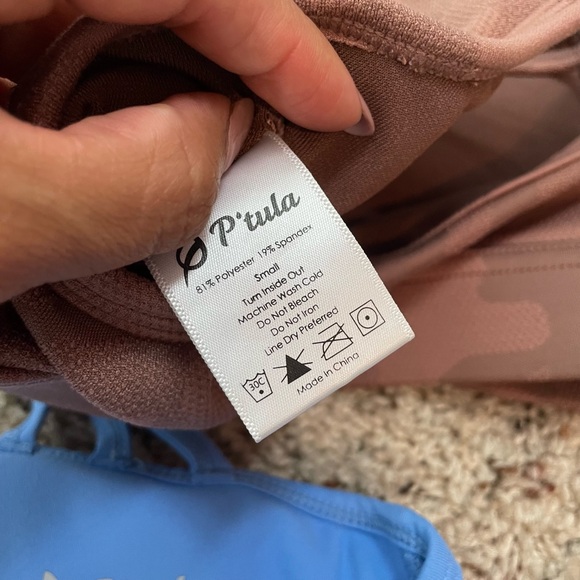 P’tula sports bra bundle Lot size Small - Picture 4 of 8
